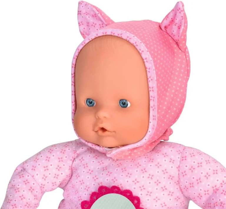 Nenuco - Muñeco, Blandito 5 Funciones, Color Rosa (Famosa 700012664) 4