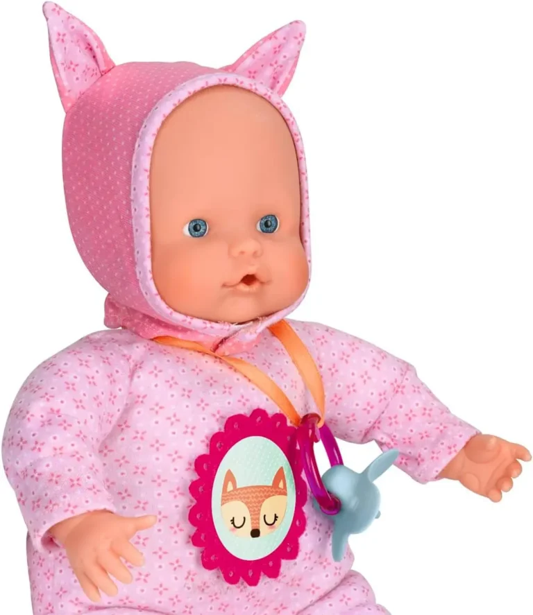 Nenuco - Muñeco, Blandito 5 Funciones, Color Rosa (Famosa 700012664) 5