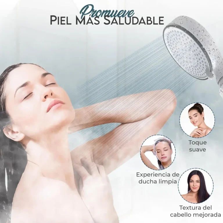 VOYXLIBRE alcachofa de ducha + manguera ducha 1