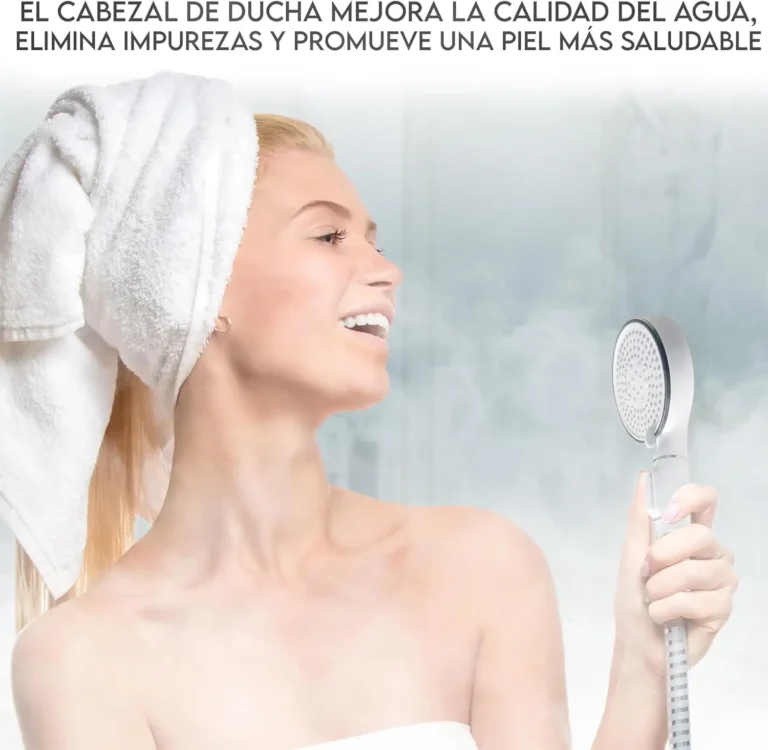 VOYXLIBRE alcachofa de ducha + manguera ducha 1